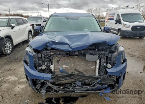 2024 Kia Telluride Sx из США, поврежденный, VIN 5XYP5DGC1RG488101